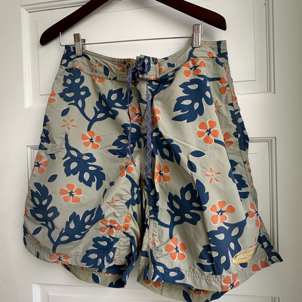 Patagonia board shorts/swim trunks.